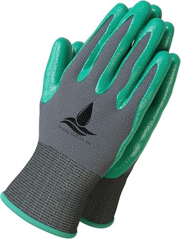 Garden Gloves Women and Men 2 pairs, Super Grippy Texture for Gardening and Work Activities - S,M,L Sizes (Medium) in Saudi Arabia