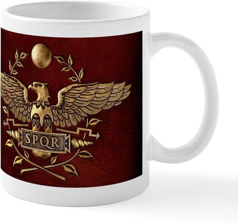 أكواب CafePress Roman Eagle سعة 11 أونصة (325 مل) كوب قهوة من السيراميك in Saudi Arabia