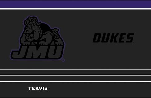 Tervis Traveller James Madison Dukes - كوب سفر ثلاثي معزول للعبة ليلية يحافظ على المشروبات باردة وساخنة، 30 أونصة، من الفولاذ المقاوم للصدأ in Saudi Arabia