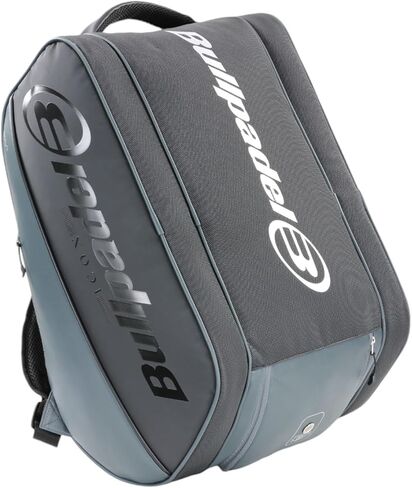 BULLPADEL Backpack BPP-25023 ICON | Premium Padel Racket Bag | Durable Leatherette w/Thermo Compartments | By Juan Martín Díaz | Spacious Storage for 2 Padel Rackets, Shoes, Clothes, Laptop in Saudi Arabia