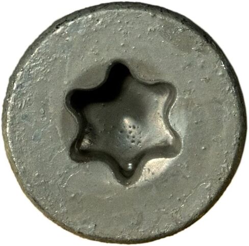 براغي لوح الأرضية من ستار درايف مع أجنحة، صندوق 1 رطل، تقريبًا. 37 قطعة - 1/4 بوصة × 2-1/2 بوصة براغي ذاتية اللصق، تشكيل خيط مقاوم للحرارة والتآكل والتآكل للأرضيات والإصلاح in Kuwait