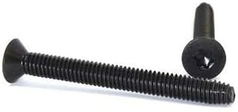 (250) 5/16"-18 x 1-3/4" T40 Torx 6-Lobe Flat Head Trailer Floorboard Deck Screw - by Fastener Depot, LLC in Saudi Arabia