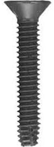 (250) 5/16"-18 x 1-3/4" T40 Torx 6-Lobe Flat Head Trailer Floorboard Deck Screw - by Fastener Depot, LLC in Saudi Arabia