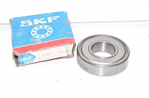 SKF 6307-2Z/C3 35 X 80 X 20 مم، محمل كروي، محمي in Saudi Arabia