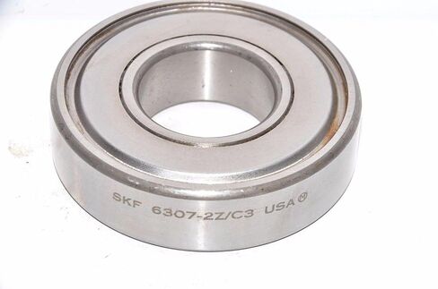 SKF 6307-2Z/C3 35 X 80 X 20 مم، محمل كروي، محمي in Saudi Arabia