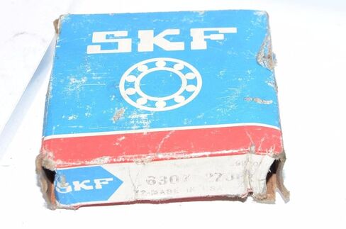 SKF 6307-2Z/C3 35 X 80 X 20 مم، محمل كروي، محمي in Saudi Arabia