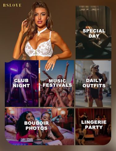 Women's Lingerie Sets with Garter Belt 3 Piece Sexy Lace High Waist Bra and Panty Set Push Up Exotic Sleepwear in Saudi Arabia