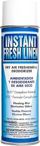 Instant Fresh Linen: Ultra-Fine Dry Air Freshener and Deodorizer for Neutralizing Odors and Leaving a Crisp, Clean Linen Scent in Commercial and Residential Spaces in Saudi Arabia