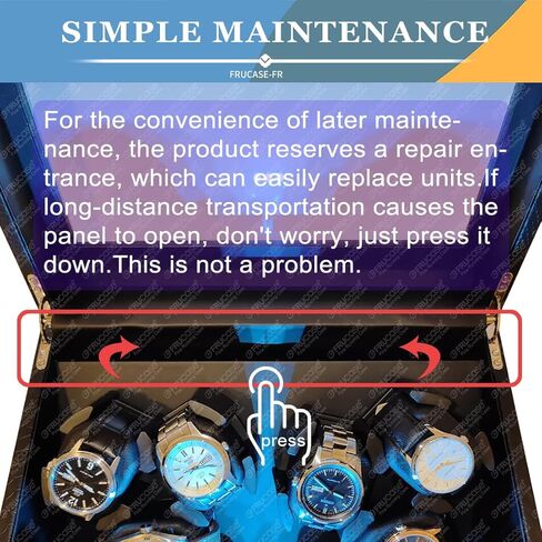 Watch Winder for Automatic Watches Watch Box Automatic Winder Japanese Motor in Kuwait