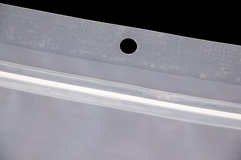 أكياس بسحاب بغرفة مفرغة - (8 × 14) - 4 مل - 500/CS - تعبئة سفلية بفتحة تعليق in Saudi Arabia