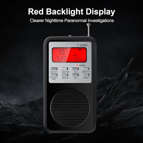 Spirit Communication Box - Ghost Hunting Equipment & Paranormal Investigation Tool | Real-Time EVP Recorder with Frequency Sweep in Saudi Arabia