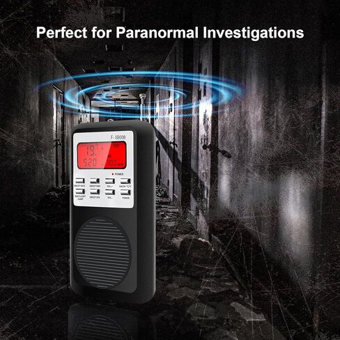 Spirit Communication Box - Ghost Hunting Equipment & Paranormal Investigation Tool | Real-Time EVP Recorder with Frequency Sweep in Saudi Arabia