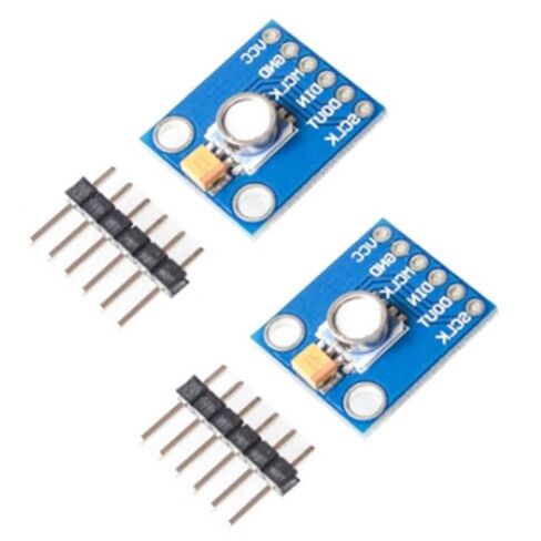 2 قطعة MS5540 MS5540-CM 10-1100mbar 16bit مستشعر الضغط الرقمي وحدة مقياس الارتفاع MS5540C وحدة استشعار ضغط الهواء الرقمية in Kuwait
