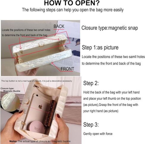 Women Acrylic Clutch Purse Marbled Evening Shoulder Bag for Wedding Cocktail Party Prom in Saudi Arabia