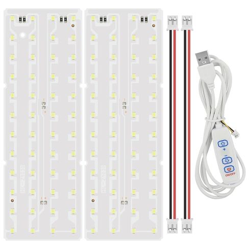LED Backlight Board for Bambu Lab P1/X1/A1 Series 3D Printer ، 3D Printer Accessories PCB PCB Lithophane مع كابل اتصال ، مشاريع طباعة ثلاثية الأبعاد DIY لـ Bambulab in Saudi Arabia
