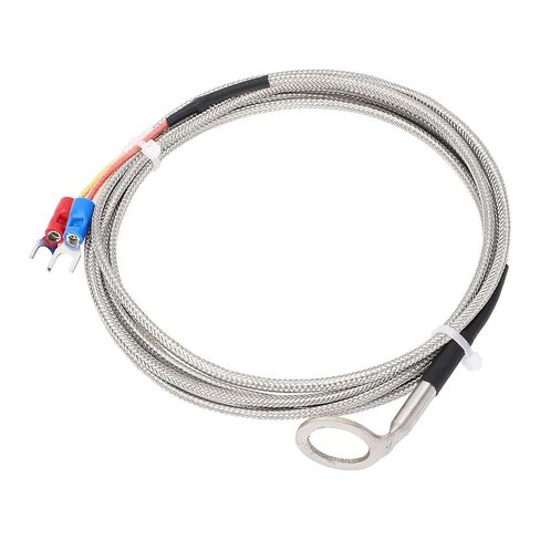 K Type Thermocouple Probe with 14mm Washer Stainless Steel Temperature Sensor for Automotive CHT Measurement -40~1000°C Cable Compatible with Engine Cylinder Head in Saudi Arabia