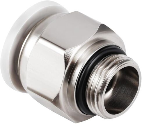 أسود/أبيض G-thread مستقيم من خلال موصل سريع PC8-02/10-02 المقابس مكون هوائي 1 قطعة (PC16-G03) in Kuwait