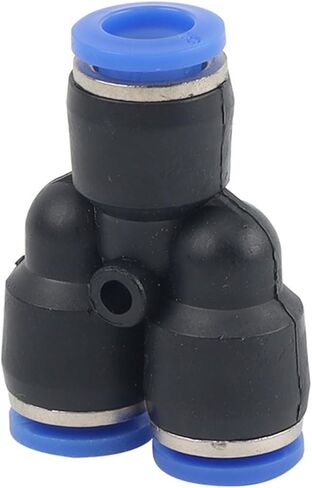 الأزرق المحملة موصل سريع PY4/6/8/10/12/16Y إدراج قطر متغير PYG12-8mm هوائي 1 قطعة (Py-16 (أزرق)) in Kuwait