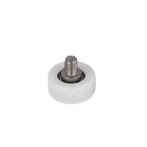 Externally Threaded POM Plastic Bearing BS68517-10C1L8M6 high wear-Resistant Nylon Threaded Guide Wheel in Kuwait