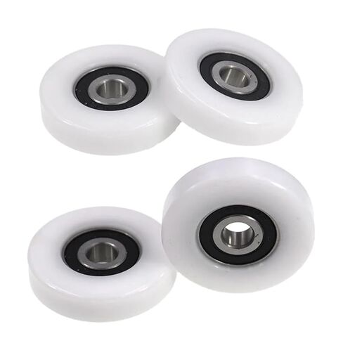 Plastic Coated Bearing BS620050-12 high wear-Resistant Nylon Pulley in Saudi Arabia