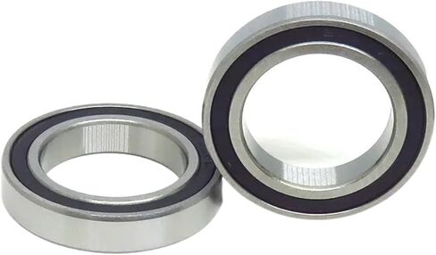 2 Pieces 24x37x7 mm 24377 2RS Bicycle Wheel Center Shaft Bearing MR24377 H7 RS 24 * 37 * 7 mm Non-Standard 6805 Bicycle Bearing in Kuwait