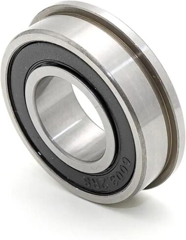 1 قطعة F6003-2RS 17X35X10 F6003 F6003RS ABEC-1 شفة تحمل كرة أخدود عميقة تحمل مختومة الكرة تحمل in Kuwait