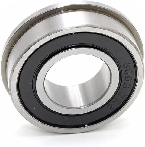 1 قطعة F6003-2RS 17X35X10 F6003 F6003RS ABEC-1 شفة تحمل كرة أخدود عميقة تحمل مختومة الكرة تحمل in Kuwait