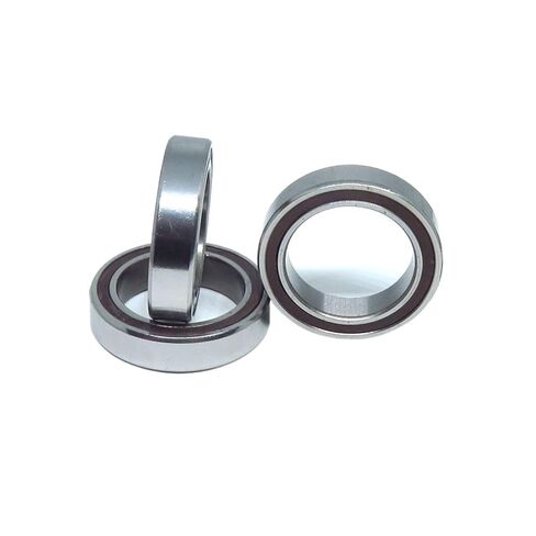 2 Pieces MR215317 RS 21.5x31x7 mm Ball Bearings 215317RS 2RS 21.5 * 31 * 7 mm Bicycle Bottom Bracket and Wheel hub Ball in Saudi Arabia