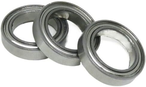 5 Pieces 6701ZZ Bearing 12x18x4 mm deep Groove Ball Bearing 61701Z 61701 6701 2RS RS 12 * 18 * 4 mm Thin Wall Bearing(6702-2RS 15x21x4) in Saudi Arabia
