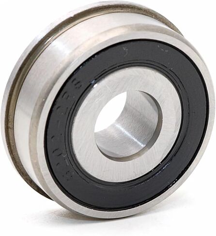 1 Piece F6202-12-2RS 12x35x11 12X35X11X13 Flange Bearing ABEC-1 Garden cart Ball Bearing in Saudi Arabia
