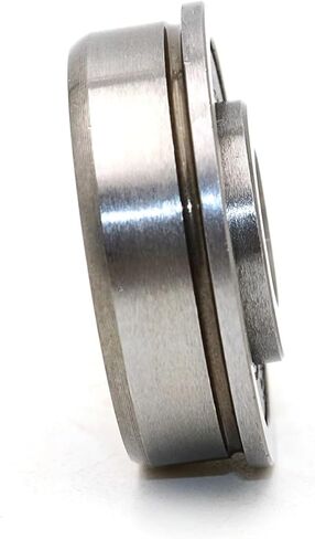 1 Piece F6202-12-2RS 12x35x11 12X35X11X13 Flange Bearing ABEC-1 Garden cart Ball Bearing in Saudi Arabia