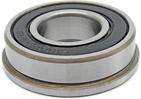 1 Piece F6002 F6002RS F6002-2RS 15x32x9 Flange Bearing Miniature deep Groove Ball Bearing Sealed Ball Bearing in Saudi Arabia