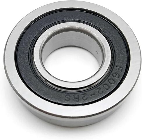 1 Piece F6002 F6002RS F6002-2RS 15x32x9 Flange Bearing Miniature deep Groove Ball Bearing Sealed Ball Bearing in Saudi Arabia