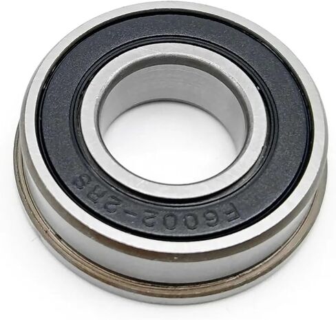 1 Piece F6002 F6002RS F6002-2RS 15x32x9 Flange Bearing Miniature deep Groove Ball Bearing Sealed Ball Bearing in Saudi Arabia
