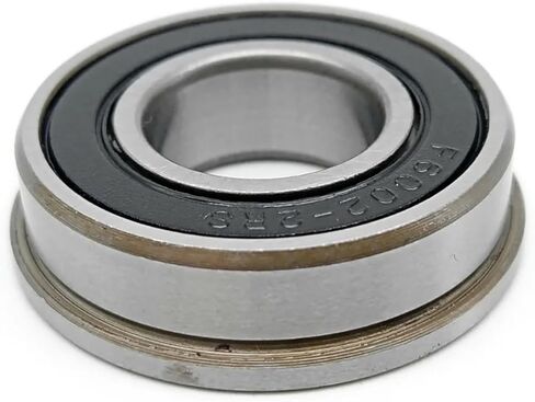 1 Piece F6002 F6002RS F6002-2RS 15x32x9 Flange Bearing Miniature deep Groove Ball Bearing Sealed Ball Bearing in Saudi Arabia
