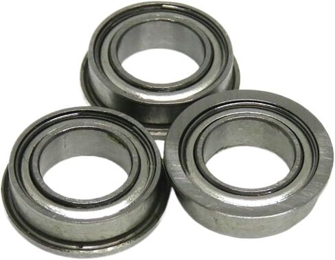 5 قطع MF106ZZ شفة تحمل 6x10x3 مم كرة أخدود عميقة تحمل MF106 ZZ MF106Z LF1060ZZ 6 * 10 * 3 مم مصغرة شفة تحمل (F6801-2RS 12x21x5) in Kuwait