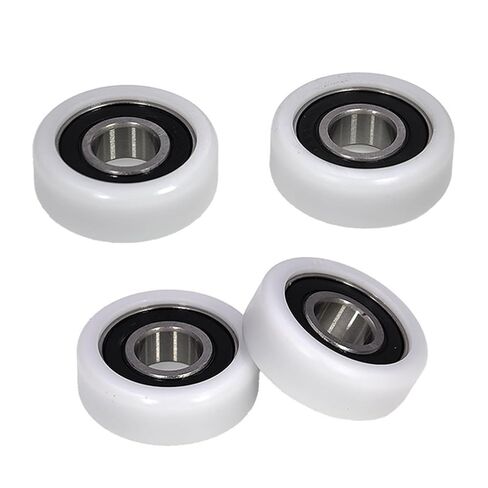 Plastic Coated Bearing BS620242-15 high wear-Resistant Nylon Pulley in Saudi Arabia