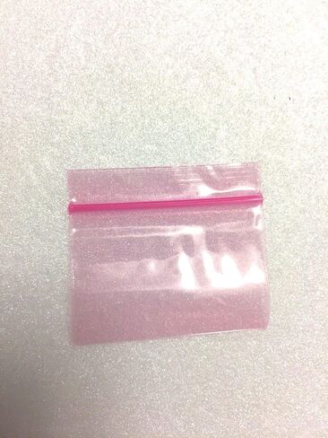 1510 (1.5"X1") Pink Color Apple Brand Bags Mini Resealable Baggies, Case of 1,000 in Kuwait