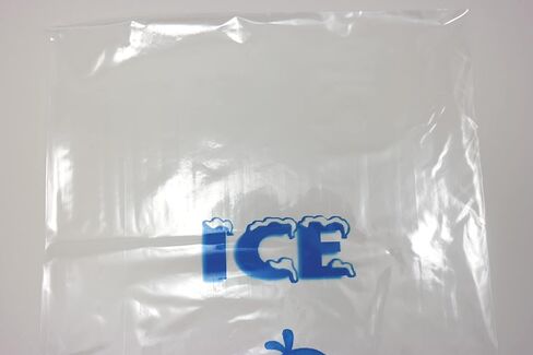 ASSUREPAK 20LB Ice Bags - 250 Bags/Case Strong Plastic Bag Clear Printed -14"x27" 2.30 mil in Saudi Arabia