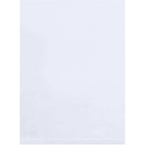 Aviditi PB10 Poly Flat Bag, 4" Length x 2" Width, 1.5 mil Thick, Clear (Case of 1000) in Saudi Arabia