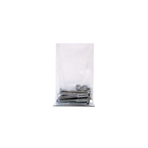 Aviditi PB10 Poly Flat Bag, 4" Length x 2" Width, 1.5 mil Thick, Clear (Case of 1000) in Saudi Arabia