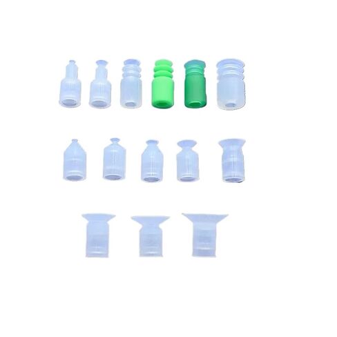 10PCS BT Vacuum Suction Cup Mini ZP Sucker Silicone Suction Nozzle Injection Molding Machine Pneumatic Manipulator Accessory(ZP20S) in Saudi Arabia