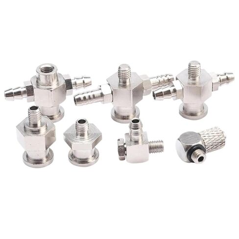 1PCS Small Head Metal Bracket Cushion Type Suction Cup Fixed Holder with M5 Big Head Thread Side Air Inlet Fittings(1) in Saudi Arabia
