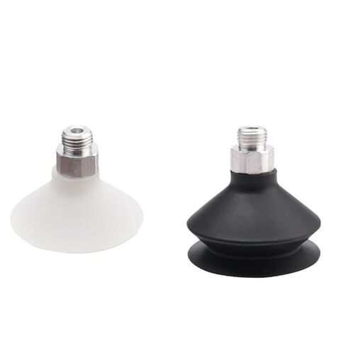 1PCS Powerful Vacuum Chuck Sucker Pneumatic Bagging Machine Pad Variations VASB40/55-1/4-SI Silicone Suction Cup Manipulator(21) in Saudi Arabia
