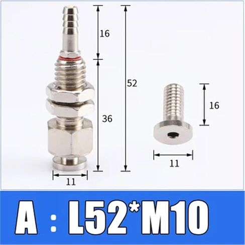 5Pcs Manipulator Accessories PFTK/PFYK Fixed Base Suction Cup Bracket Vacuum Sucker Chuck Fittings Strength Pneumatic(A-L52XM10) in Saudi Arabia