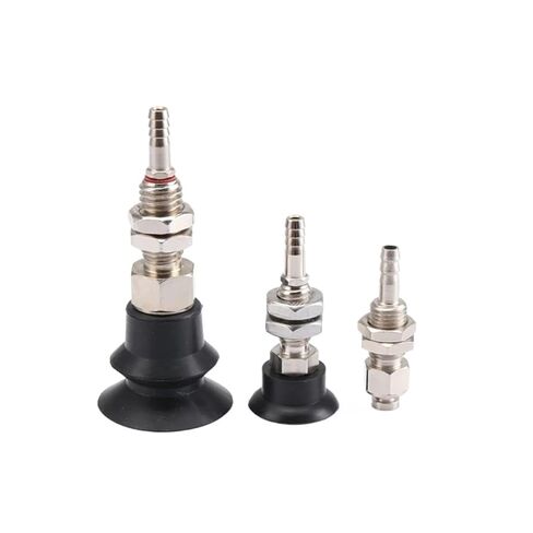 5Pcs Manipulator Accessories PFTK/PFYK Fixed Base Suction Cup Bracket Vacuum Sucker Chuck Fittings Strength Pneumatic(A-L52XM10) in Saudi Arabia