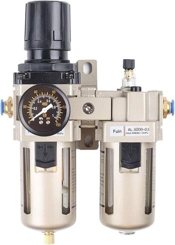 AC3010-03 air treatment compressed air filter pressure regulator lubricator in Saudi Arabia