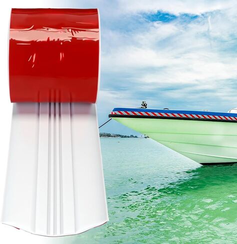Keel Guard for Fiberglass Boats, Self Adhesive Keel Protector for Fiberglass and Aluminum Boats, Easy to Install, Protects Against Rocks and Ramps 5 Inch Width in Saudi Arabia