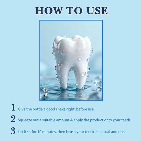 Tooth Armor Transparent Enamel Strengthening Formula Drops with Hydroxyapatite for Cavity Defense and Gum Health, Daily Oral Care Solution in Saudi Arabia