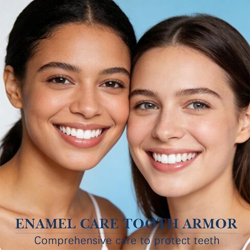Tooth Armor Transparent Enamel Strengthening Formula Drops with Hydroxyapatite for Cavity Defense and Gum Health, Daily Oral Care Solution in Saudi Arabia